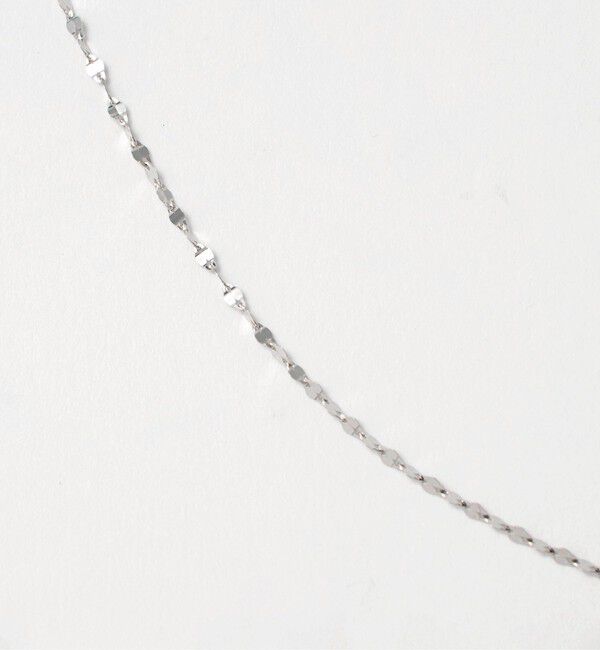 UNITED ARROWS「＜les bonbon＞W10K VICTRIA チェーンネックレス50」|ネックレス|