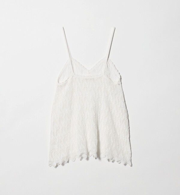 AEWEN MATOPH「＜AEWEN MATOPH＞ニットレースキャミソールワンピース」|ワンピース|