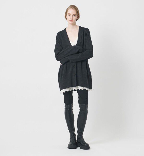 AEWEN MATOPH「＜AEWEN MATOPH＞ニットレースキャミソールワンピース」|ワンピース|