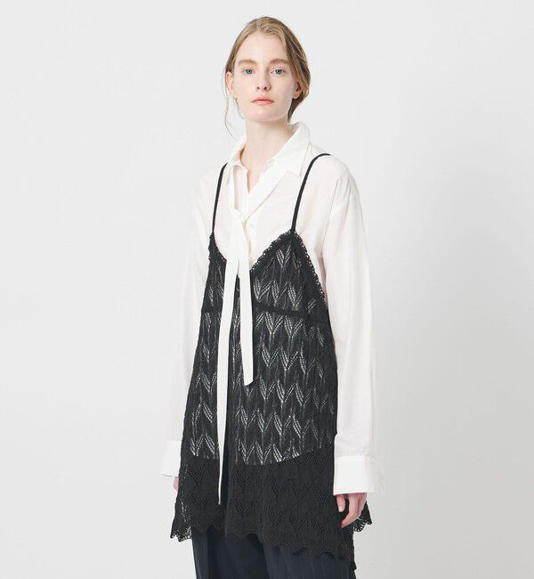 AEWEN MATOPH「＜AEWEN MATOPH＞ニットレースキャミソールワンピース」|ワンピース|