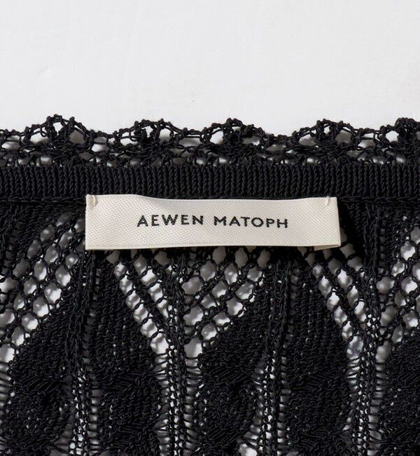 AEWEN MATOPH「＜AEWEN MATOPH＞ニットレースキャミソールワンピース」|ワンピース|