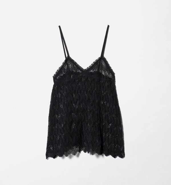 AEWEN MATOPH「＜AEWEN MATOPH＞ニットレースキャミソールワンピース」|ワンピース|