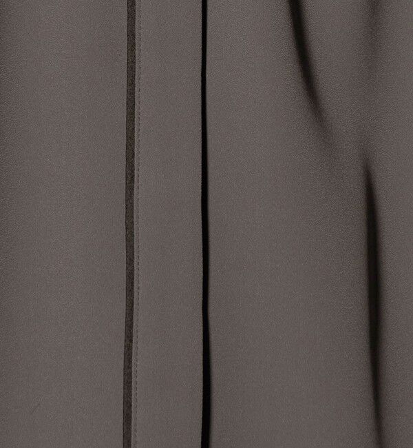 UNITED ARROWS「バイカラー パイピング ブラウス ‐ウォッシャブル‐」|シャツ・ブラウス|