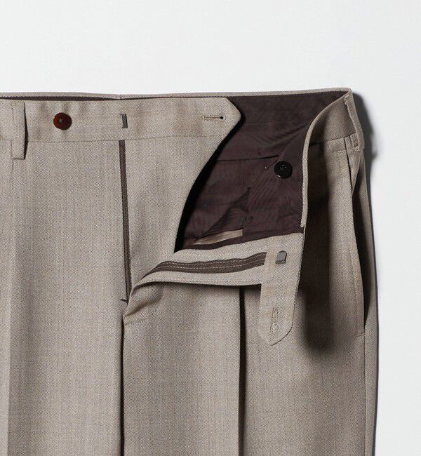 UNITED ARROWS「Vitale Barberis Canonico ヘリンボーン シングル 3ボタン スーツ MC-MODEL 撥水」|スーツ|