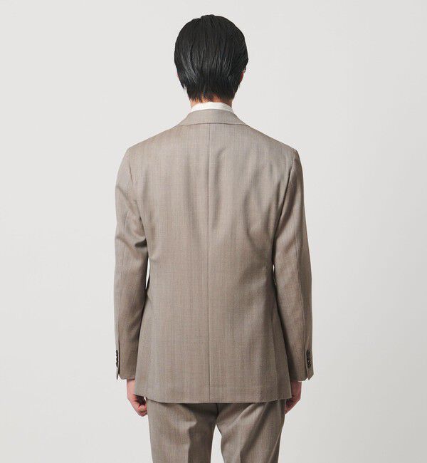 UNITED ARROWS「Vitale Barberis Canonico ヘリンボーン シングル 3ボタン スーツ MC-MODEL 撥水」|スーツ|