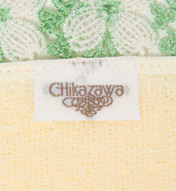 UNITED ARROWS「＜近沢レース店＞ハナミズキ ハンカチ」|ハンカチ|