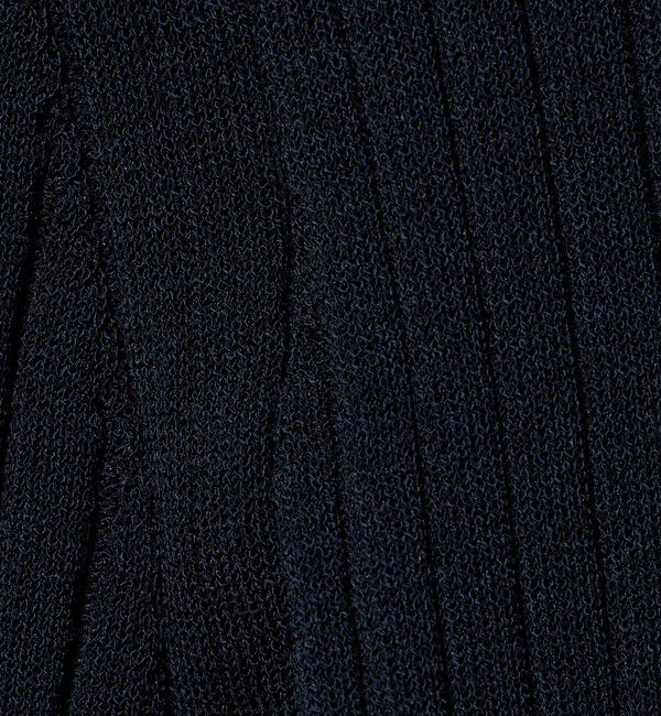 UNITED ARROWS「セーラー エンブロイダリー リブニット ‐ウォッシャブル‐」|ニット・セーター|