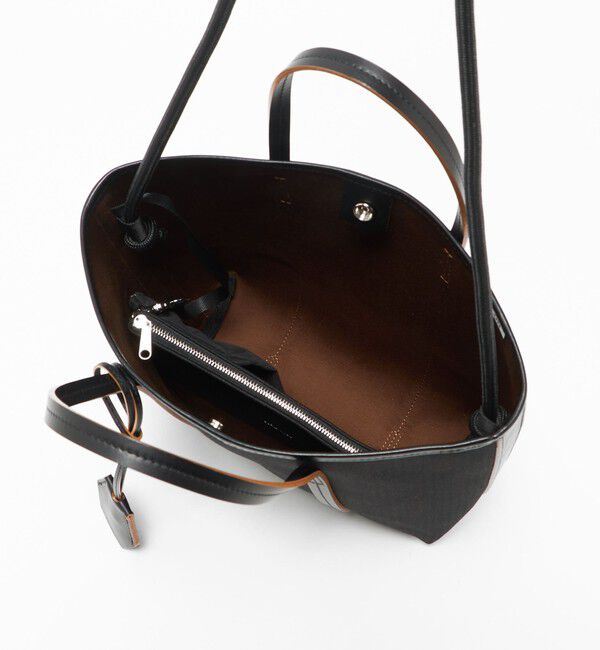 UNITED ARROWS「＜hALON＞ボンディング ミニ トートバッグ」|トートバッグ|