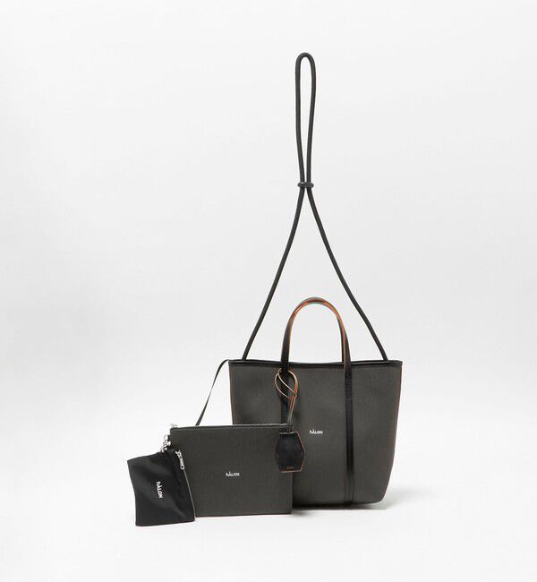 UNITED ARROWS「＜hALON＞ボンディング ミニ トートバッグ」|トートバッグ|OLIVE