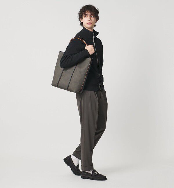 UNITED ARROWS「＜hALON＞ボンディング ビッグ トートバッグ」|トートバッグ|