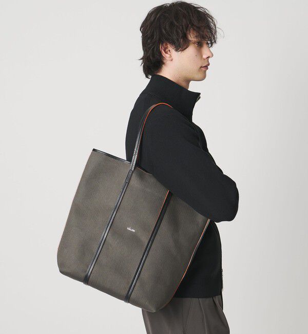 UNITED ARROWS「＜hALON＞ボンディング ビッグ トートバッグ」|トートバッグ|