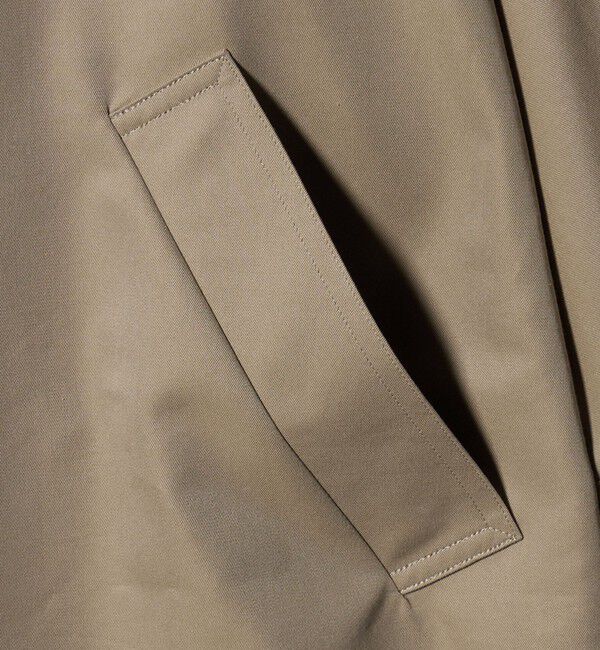 UNITED ARROWS「＜TICCA＞テント トレンチコート」|トレンチコート|