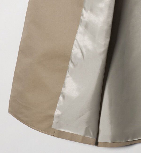 UNITED ARROWS「＜TICCA＞テント トレンチコート」|トレンチコート|