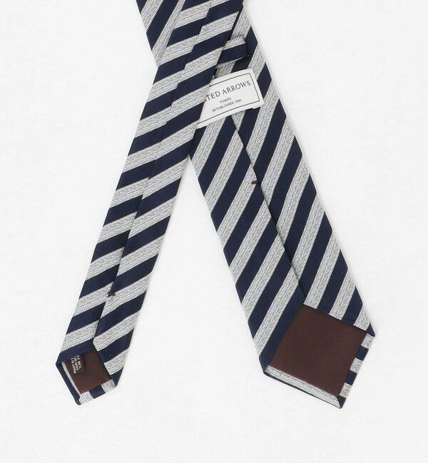 UNITED ARROWS「ヘリンボーン レジメンタル ネクタイ」|ネクタイ・蝶ネクタイ|