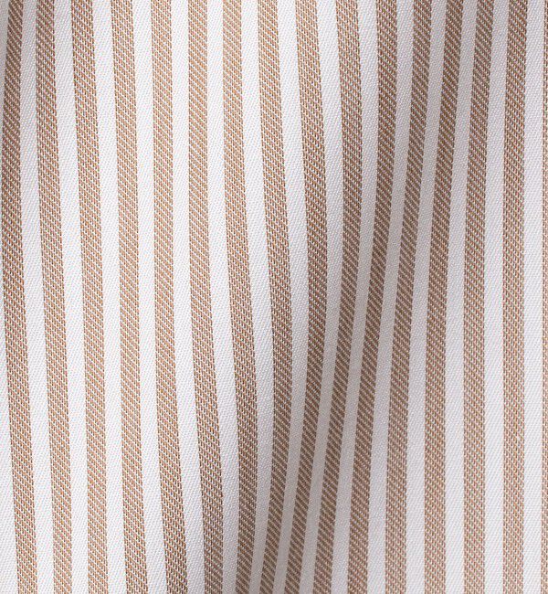 UNITED ARROWS「イージーケア AG ファンシーストライプ ラウンドレギュラーカラー シャツ ー抗菌防臭ー」|シャツ・ブラウス|