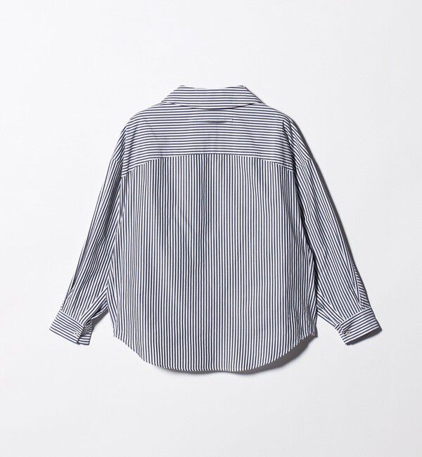 UNITED ARROWS「＜TICCA＞ストライプ スキッパー シャツ」|シャツ・ブラウス|