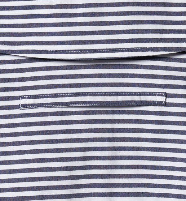 UNITED ARROWS「＜TICCA＞ストライプ スキッパー シャツ」|シャツ・ブラウス|