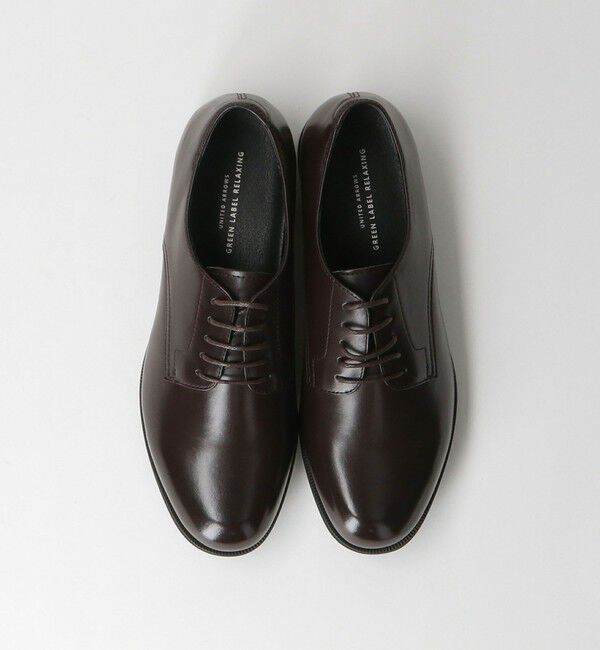 UNITED ARROWS green label relaxing「GLR レザー プレーントゥ V3 シューズ」|その他|