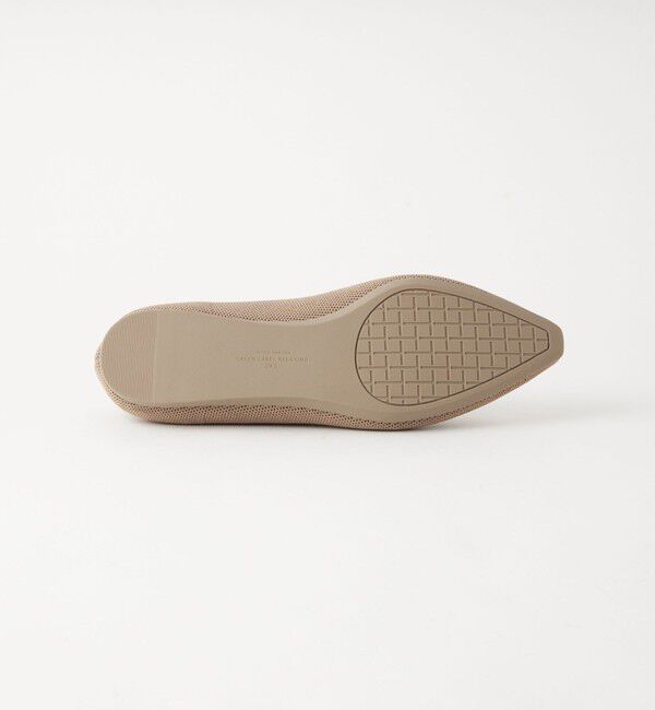 UNITED ARROWS green label relaxing「ウェルネス ニット ローファー 撥水・ウォッシャブル」|パンプス|