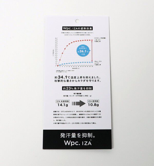 UNITED ARROWS green label relaxing「＜Wpc.＞イーザ ZA020 折りたたみ傘 / 晴雨兼用 / レイン / 日傘」|傘|