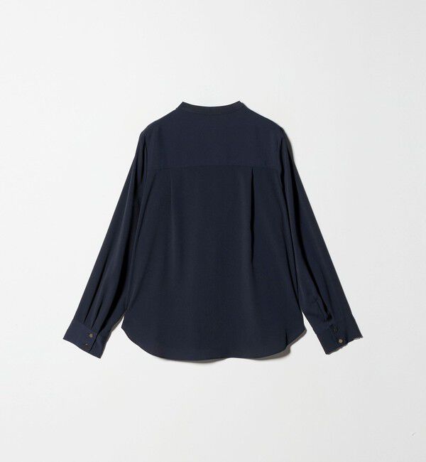 UNITED ARROWS green label relaxing「バイカラー ブラウス」|シャツ・ブラウス|