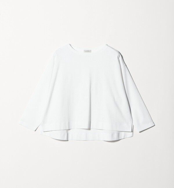 UNITED ARROWS green label relaxing「ポンチ ドルマン プルオーバー」|Tシャツ・カットソー|