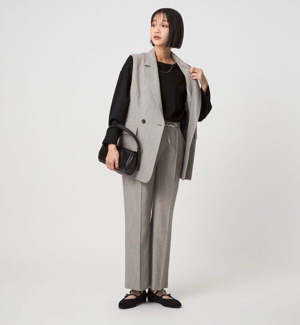 UNITED ARROWS green label relaxing「ポンチ ドルマン プルオーバー」|Tシャツ・カットソー|