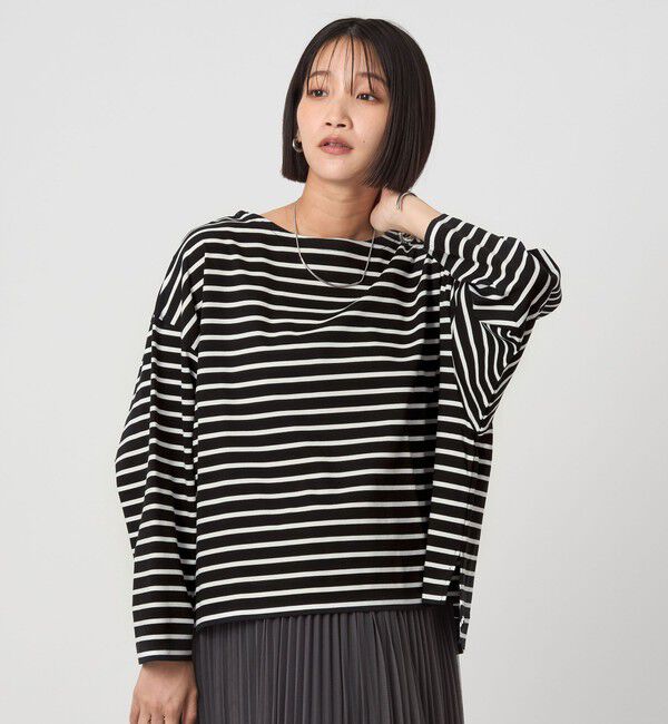 UNITED ARROWS green label relaxing「ポンチ ドルマン プルオーバー」|Tシャツ・カットソー|その他2