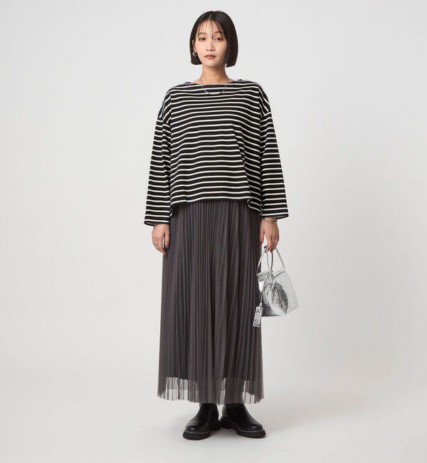 UNITED ARROWS green label relaxing「ポンチ ドルマン プルオーバー」|Tシャツ・カットソー|