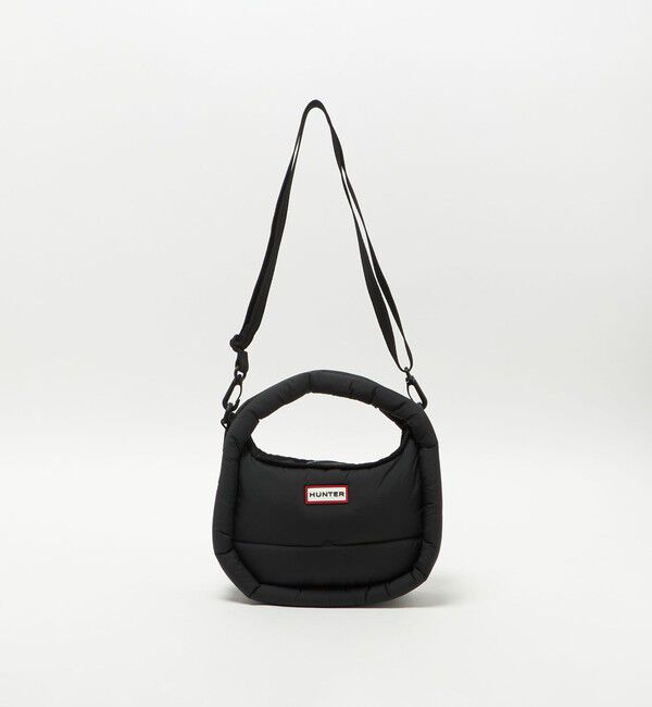 UNITED ARROWS green label relaxing「＜HUNTER＞フレイムド パファー ホーボー バッグ （ミディ）」|ショルダー・メッセンジャー|