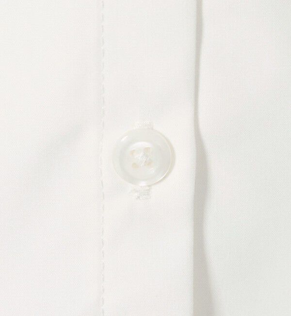 UNITED ARROWS green label relaxing「スタンドカラー フリルリボン ブラウス / キッズ 140cm-160cm」|シャツ・ブラウス|