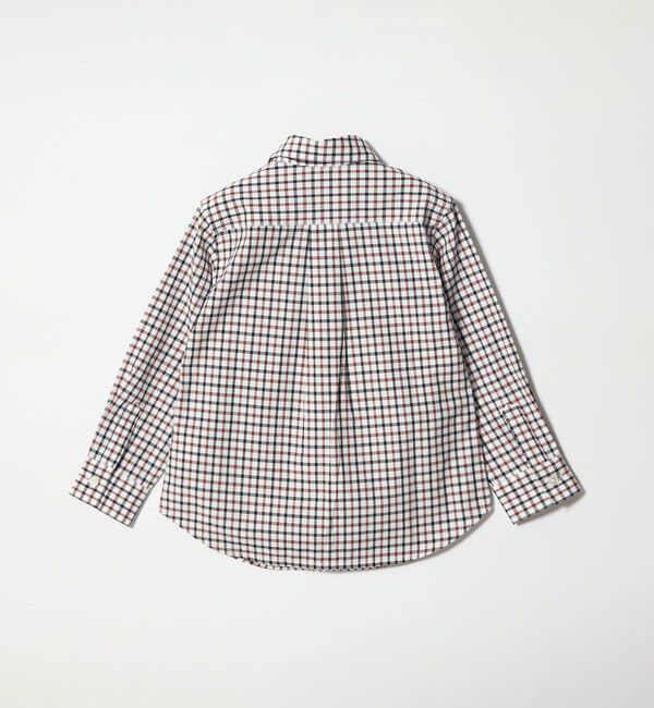 UNITED ARROWS green label relaxing「チェックシャツ / キッズ 110cm-130cm」|シャツ・ブラウス|