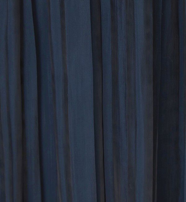 UNITED ARROWS green label relaxing「シャイニー プリーツ スカート」|スカート|