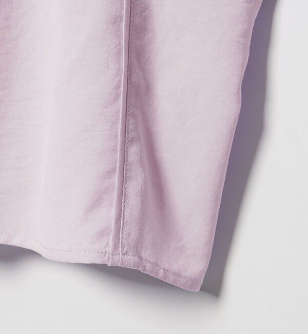 EMMEL REFINES「＜EMMEL REFINES＞EM V/ポプリン オーバー シャツ」|シャツ・ブラウス|