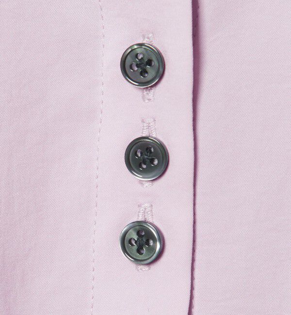 EMMEL REFINES「＜EMMEL REFINES＞EM V/ポプリン オーバー シャツ」|シャツ・ブラウス|