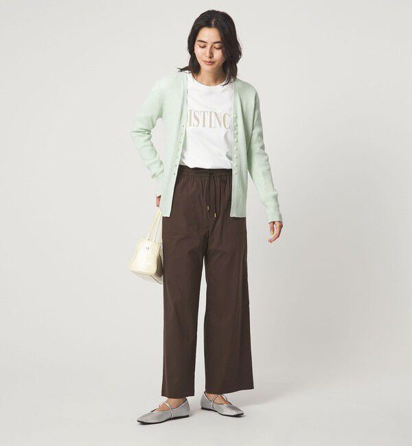 UNITED ARROWS green label relaxing「［size SHORT/TALLあり］オルマイ LI/MIX ベイカー パンツ」|その他|