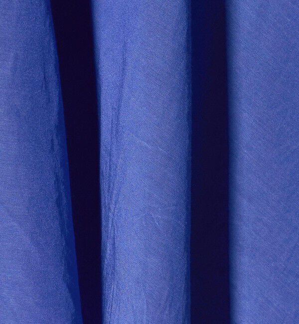 UNITED ARROWS green label relaxing「［size SHORTあり］ボイル レイヤー ギャザー ブラウス」|シャツ・ブラウス|