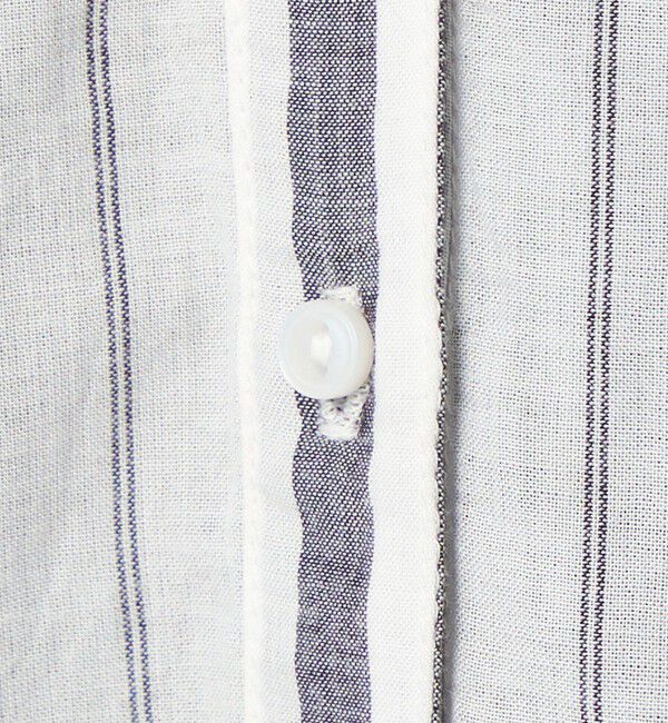 UNITED ARROWS green label relaxing「［size SHORTあり］ボイル レイヤー ギャザー ブラウス」|シャツ・ブラウス|