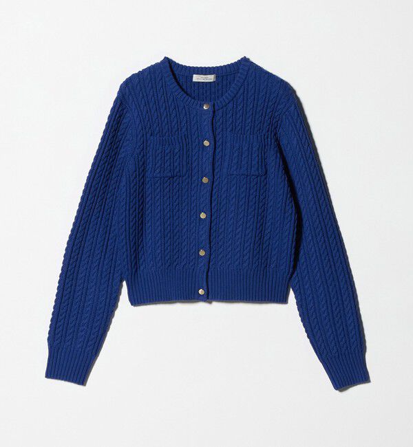 UNITED ARROWS green label relaxing「ケーブル ニット カーディガン ウォッシャブル」|カーディガン|ROYAL