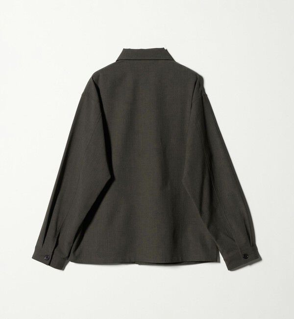 UNITED ARROWS green label relaxing「テック カルゼ カバーオール ジャケット -ストレッチ-」|ブルゾン・スタジャン|