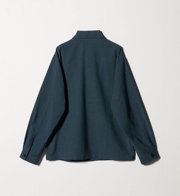 UNITED ARROWS green label relaxing「テック カルゼ カバーオール ジャケット -ストレッチ-」|ブルゾン・スタジャン|