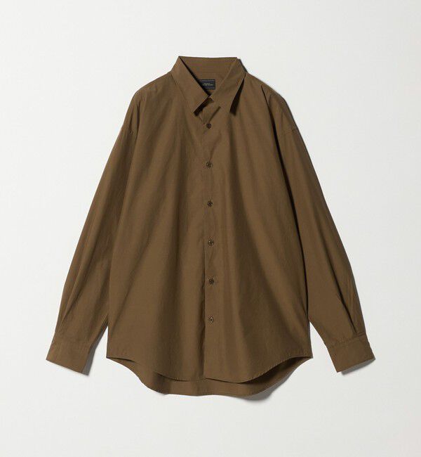 UNITED ARROWS green label relaxing「120/2 ブロード レギュラーカラー シャツ」|シャツ・ブラウス|MOCA