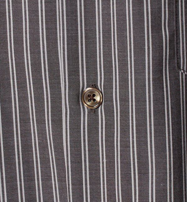 UNITED ARROWS green label relaxing「ウォッシャブル トロ パターン ジャストルーズ シャツ -ストレッチ-」|シャツ・ブラウス|