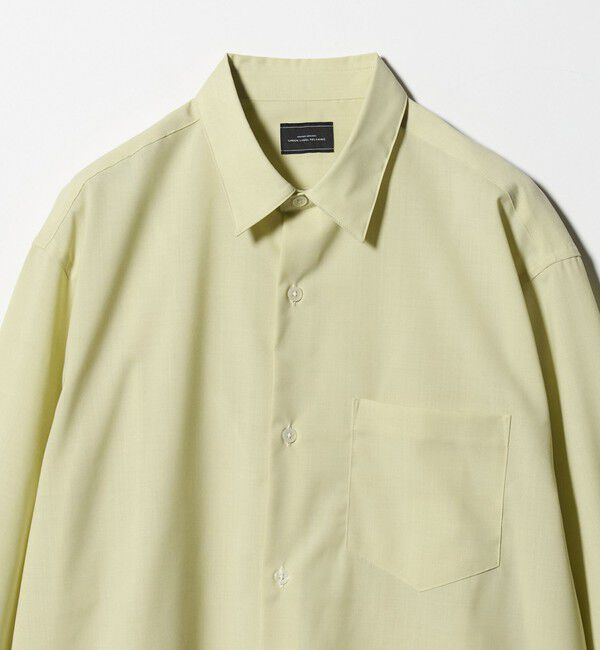 UNITED ARROWS green label relaxing「ウォッシャブル トロ ジャストルーズ シャツ -ストレッチ-」|シャツ・ブラウス|