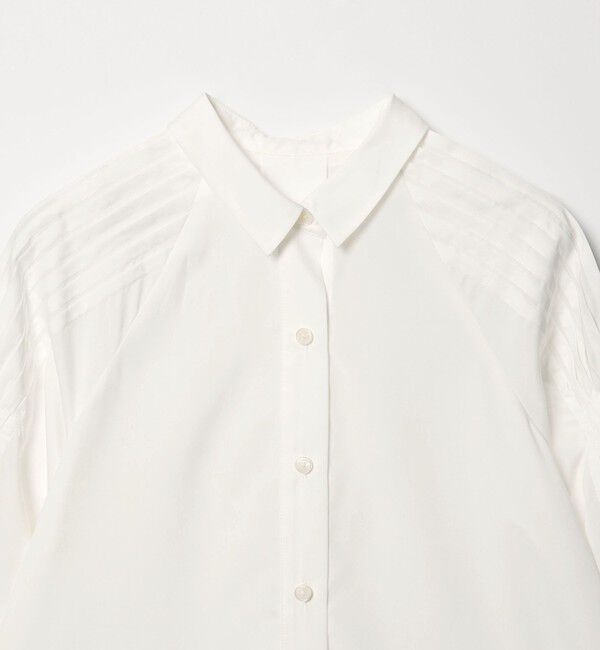 EMMEL REFINES「＜EMMEL REFINES＞EM ソデタック オーバーシャツ」|シャツ・ブラウス|