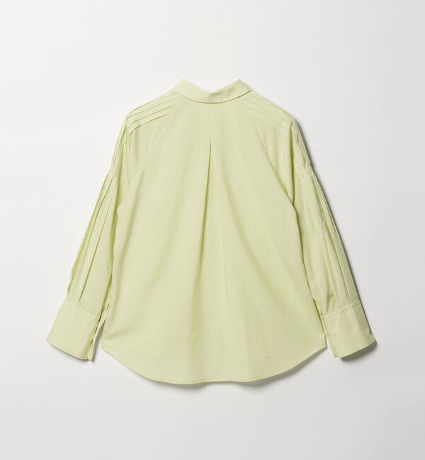 EMMEL REFINES「＜EMMEL REFINES＞EM ソデタック オーバーシャツ」|シャツ・ブラウス|