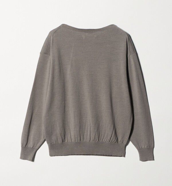 UNITED ARROWS green label relaxing「FINE BASIC ラミー ボートネック ニット」|ニット・セーター|