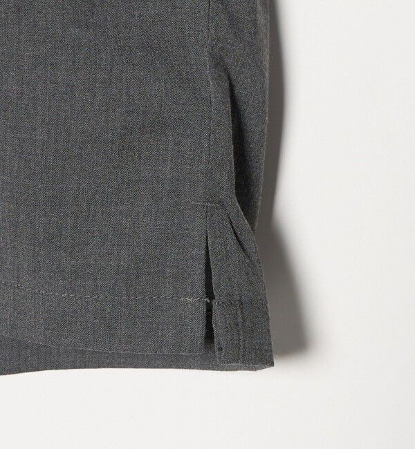 UNITED ARROWS green label relaxing「【WEB限定】JUST fit ウールライク コンフォート シャツ -横ストレッチ-」|シャツ・ブラウス|