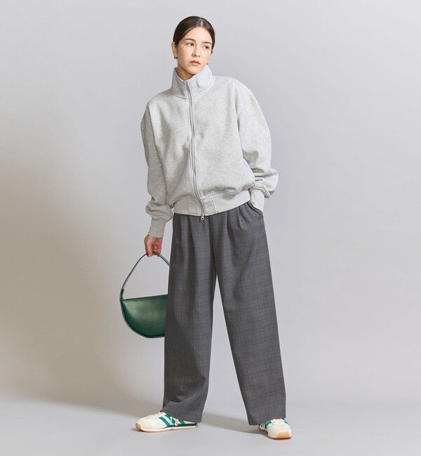 BEAUTY&YOUTH UNITED ARROWS「＜DAIWA PIER39＞スウェット ジップ カーディガン」|スウェット・ジャージ|