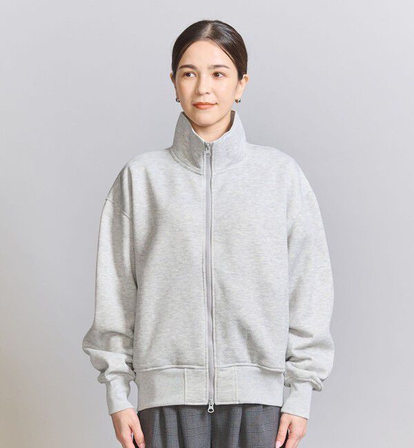 BEAUTY&YOUTH UNITED ARROWS「＜DAIWA PIER39＞スウェット ジップ カーディガン」|スウェット・ジャージ|